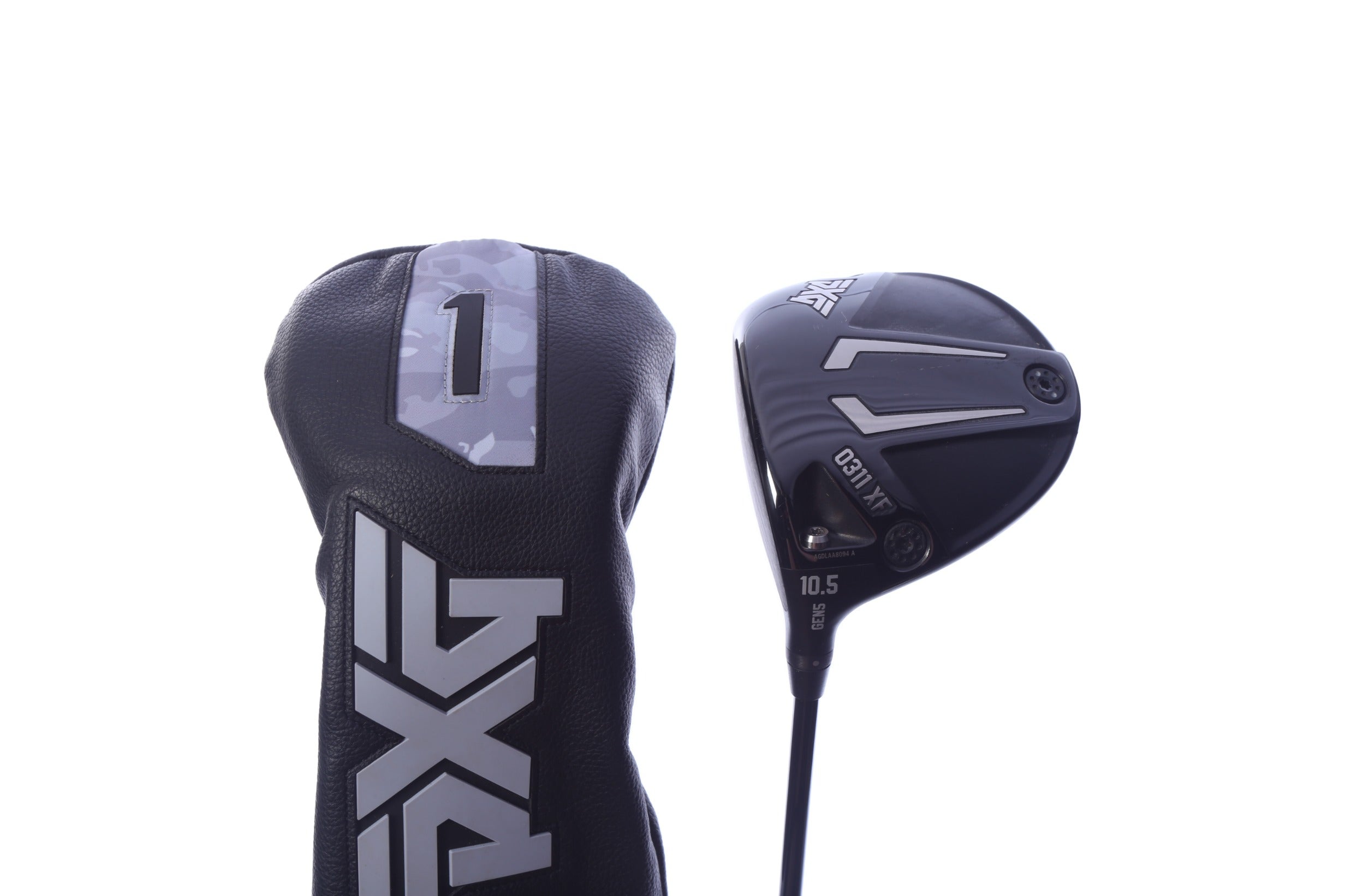 Used PXG 0311 XF GEN5 Driver - 10.5 Degrees - Seniors Flex Mitsubishi Tensei AV Series Blue - Left-Handed