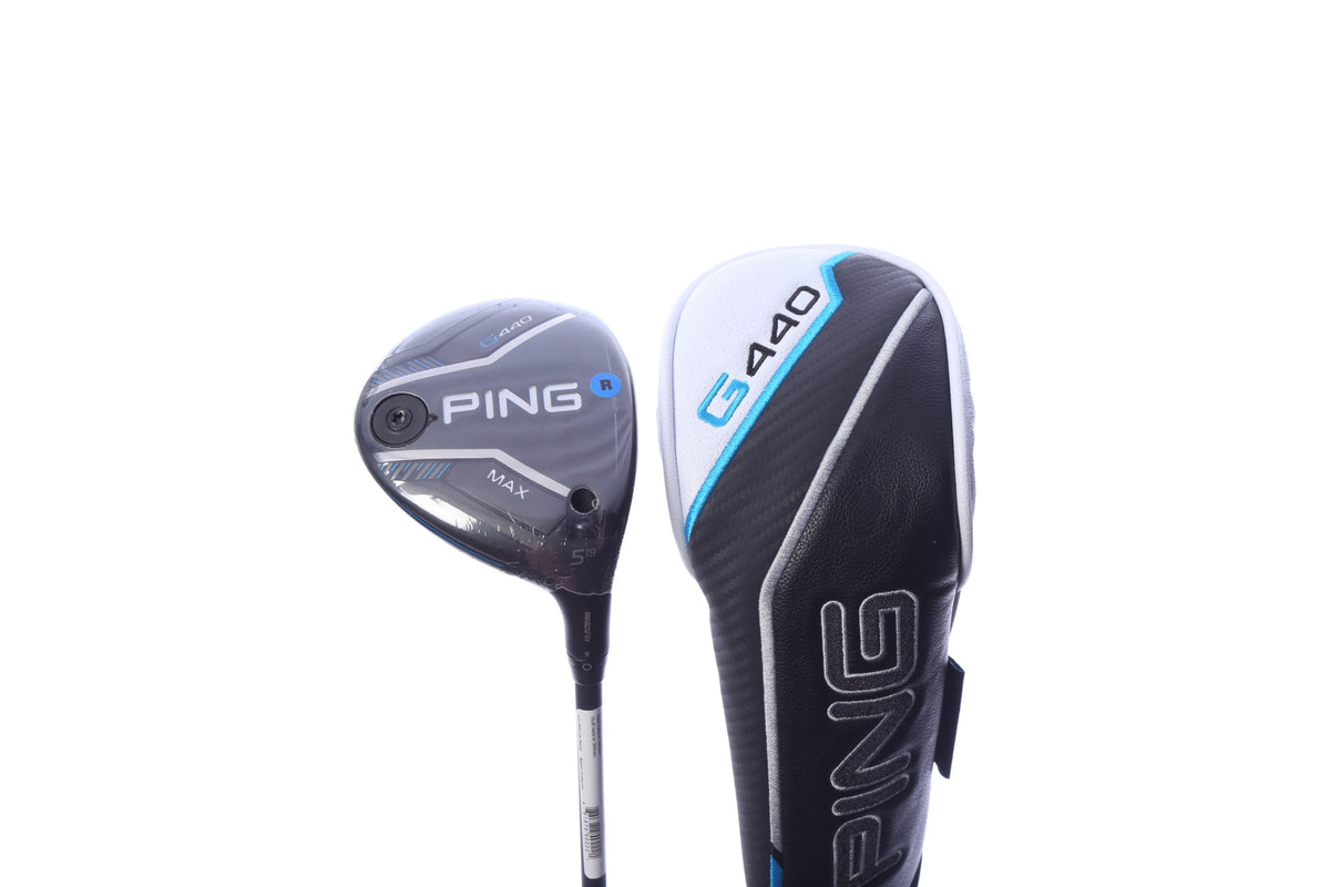Used Ping G440 MAX 5-Wood - Right-Handed - 19 Degrees - Regular Flex