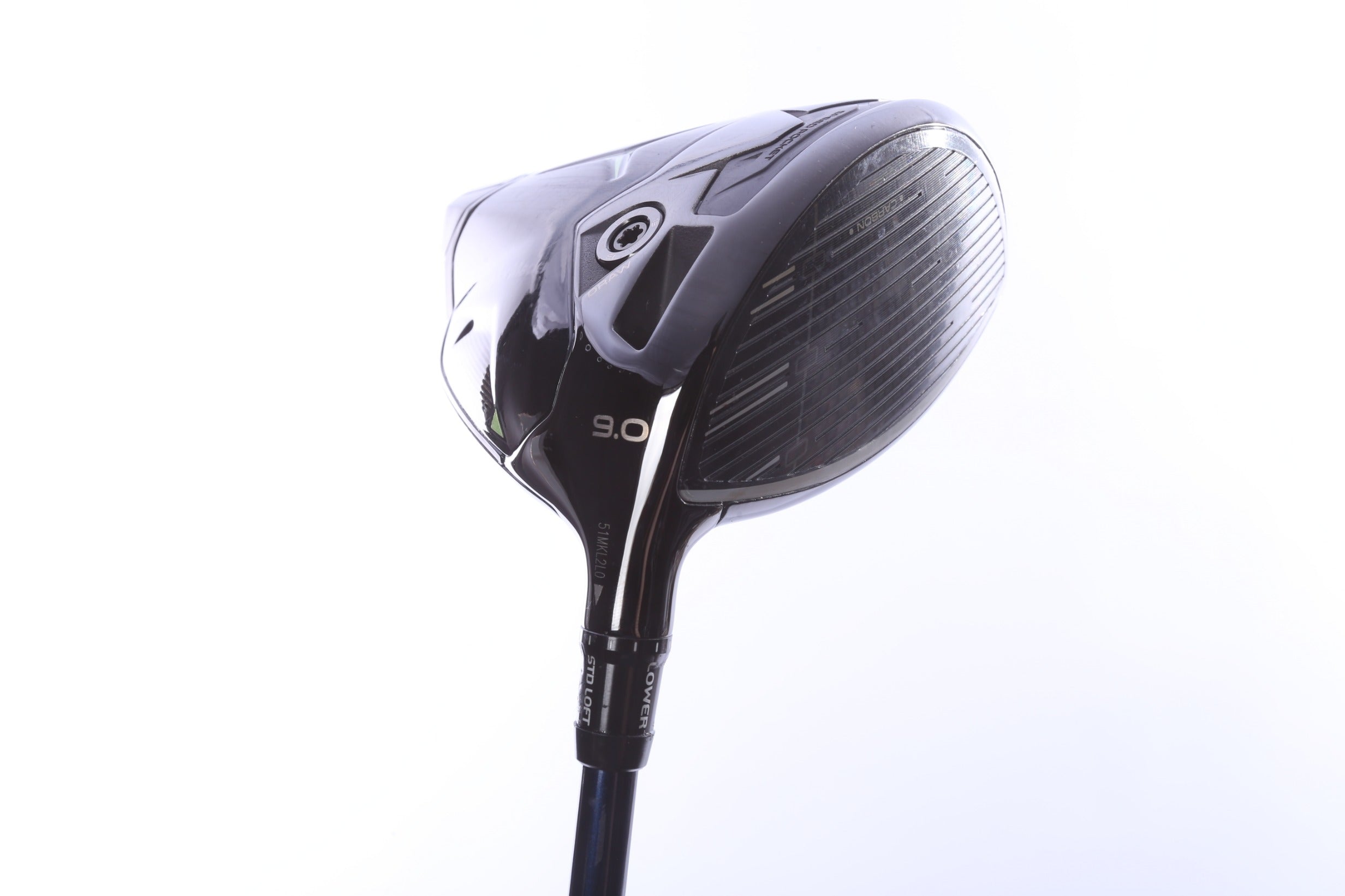 Used TaylorMade Qi10 Designer Series LS Driver - 9 Degrees - Extra Stiff Flex Fujikura Ventus Blue - Right-Handed-Next Round