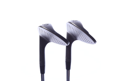 Used Titleist Vokey SM7 Jet Black Wedge Set - Right-Handed - 52*, 56* - Wedge Flex