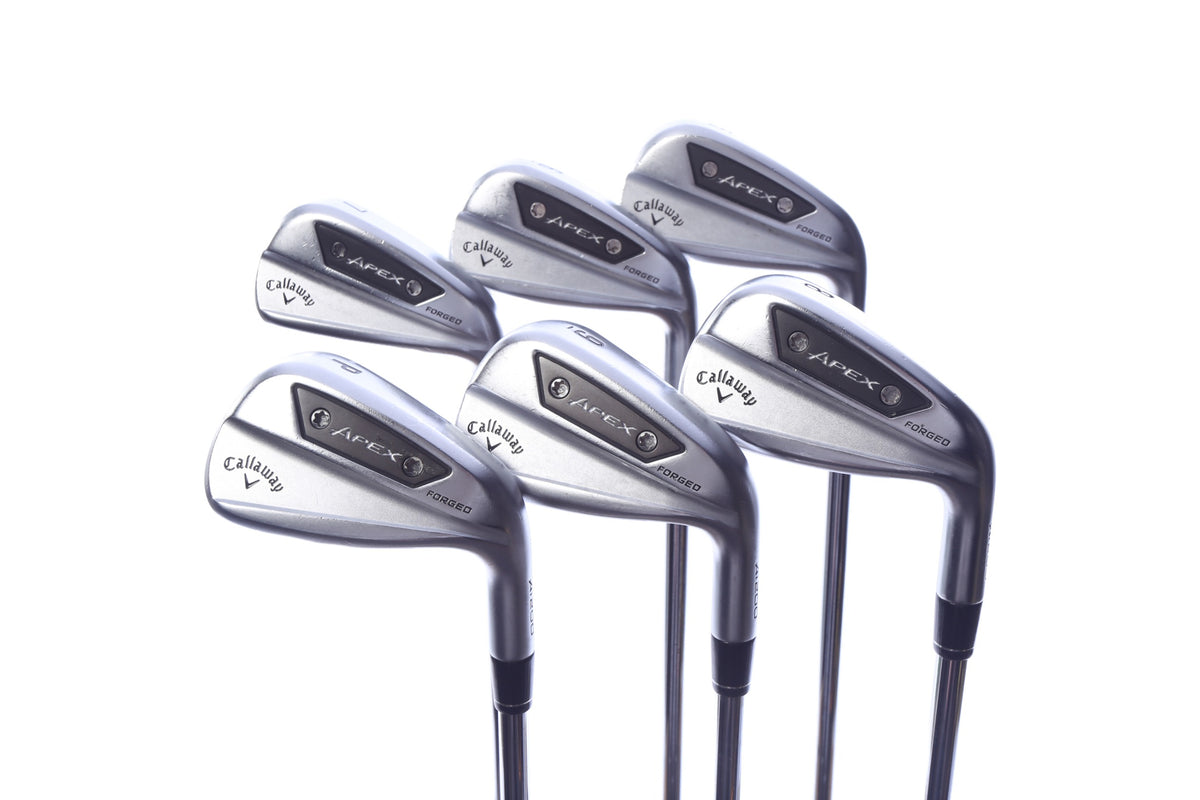 Used Callaway Apex Ai200 Iron Set - Right-Handed - 5-PW - Stiff Flex