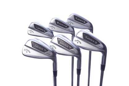 Used Callaway Apex Ai200 Iron Set - Right-Handed - 5-PW - Stiff Flex