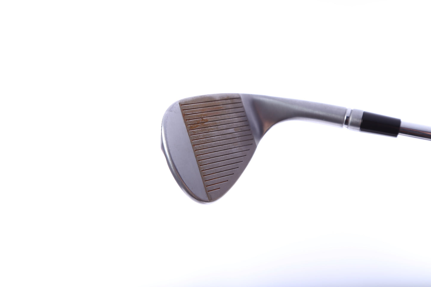 Used TaylorMade Milled Grind 4 Sand Wedge - Left-Handed - 56 Degrees - Stiff Flex-Next Round