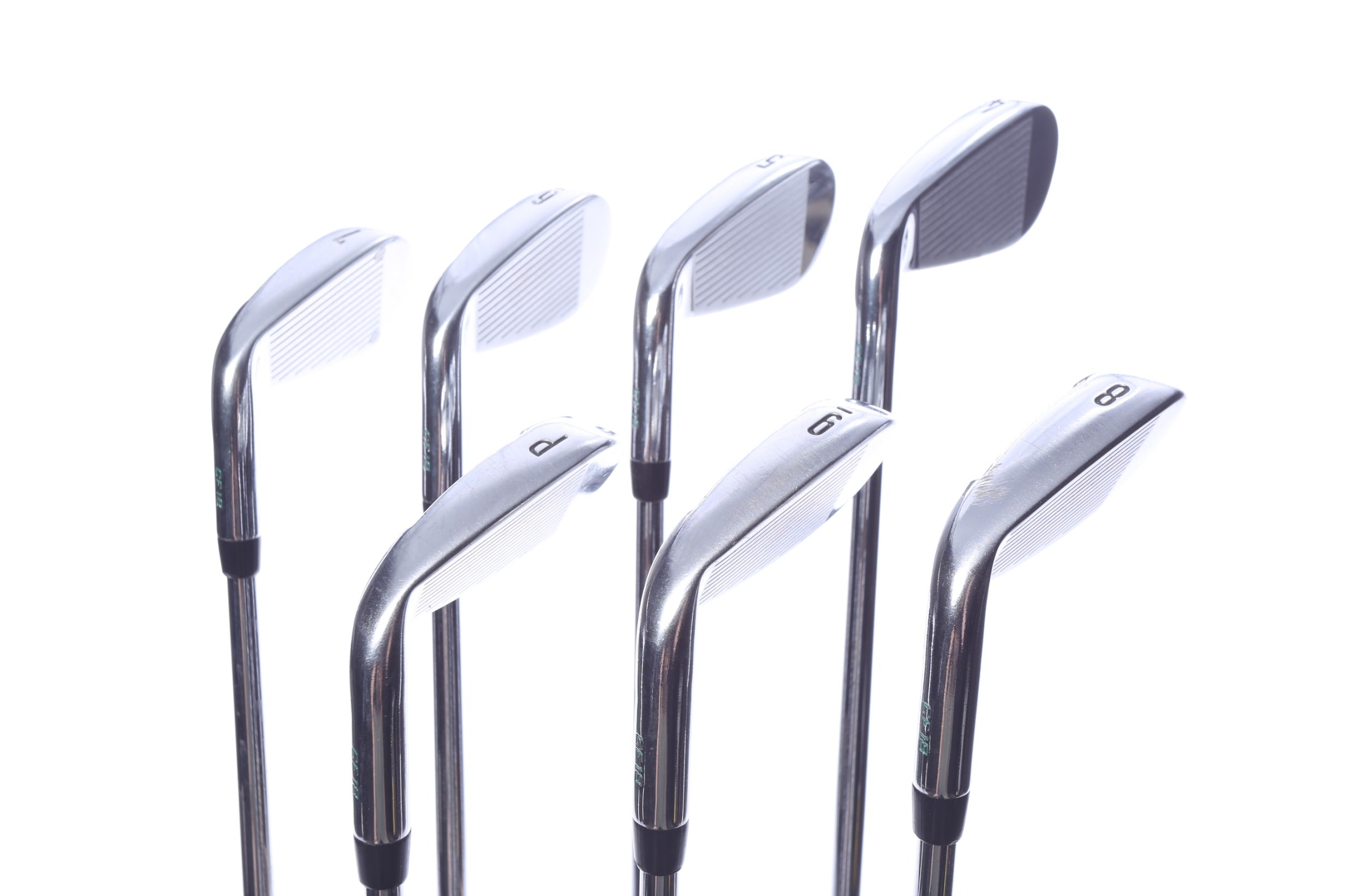 Used Callaway Rogue Pro Iron Set - Right-Handed - 4-PW - Stiff Flex-Next Round