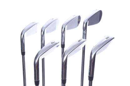 Used Callaway Rogue Pro Iron Set - Right-Handed - 4-PW - Stiff Flex-Next Round