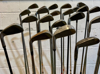Wholesale Lot of 45 Golf Clubs - Assorted Single Irons-Next Round
