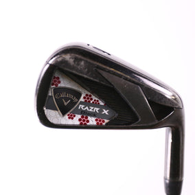 Used Callaway RAZR X Black Single 6-Iron - Right-Handed - Ladies Flex-Next Round