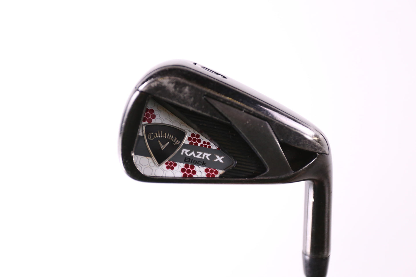 Used Callaway RAZR X Black Single 6-Iron - Right-Handed - Ladies Flex-Next Round