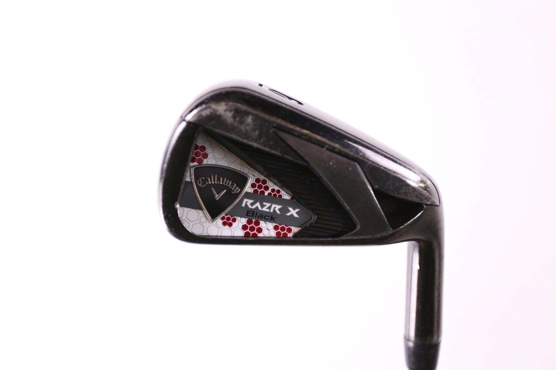 Used Callaway RAZR X Black Single 6-Iron - Right-Handed - Ladies Flex-Next Round