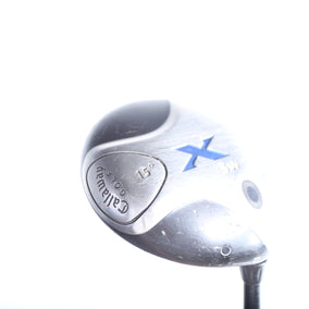 Used Callaway X 3-Wood - Right-Handed - 15 Degrees - Regular Flex-Next Round