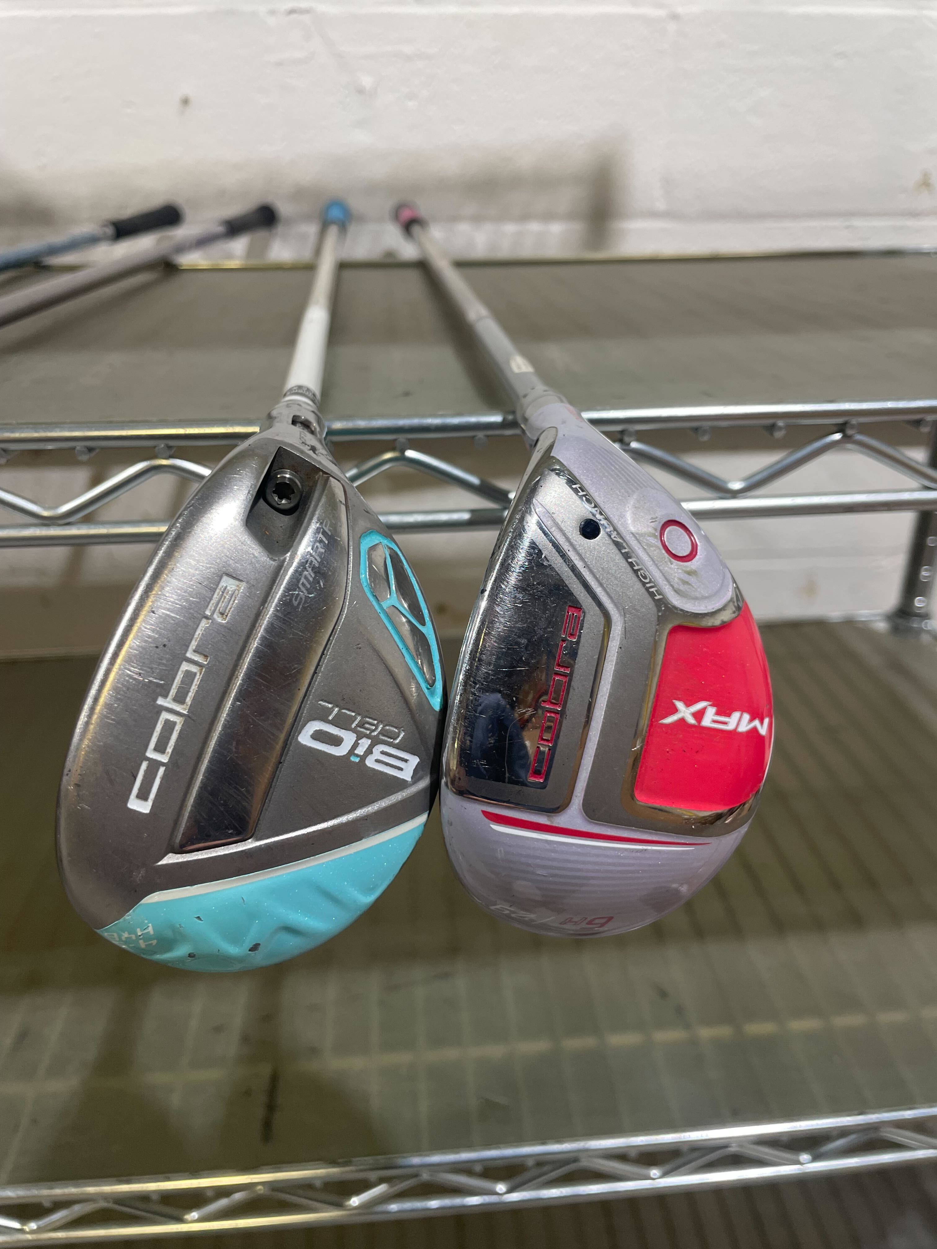 Wholesale Lot of 25 Golf Clubs - Cobra Assorted Ladies Hybrids-Next Round