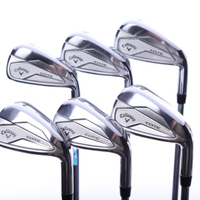 Used Callaway Elyte Iron Set - Right-Handed - 5-PW - Regular Flex-Next Round
