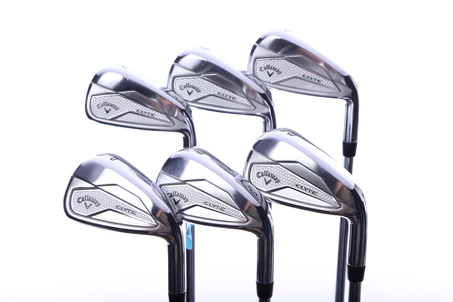 Used Callaway Elyte Iron Set - Right-Handed - 5-PW - Regular Flex-Next Round