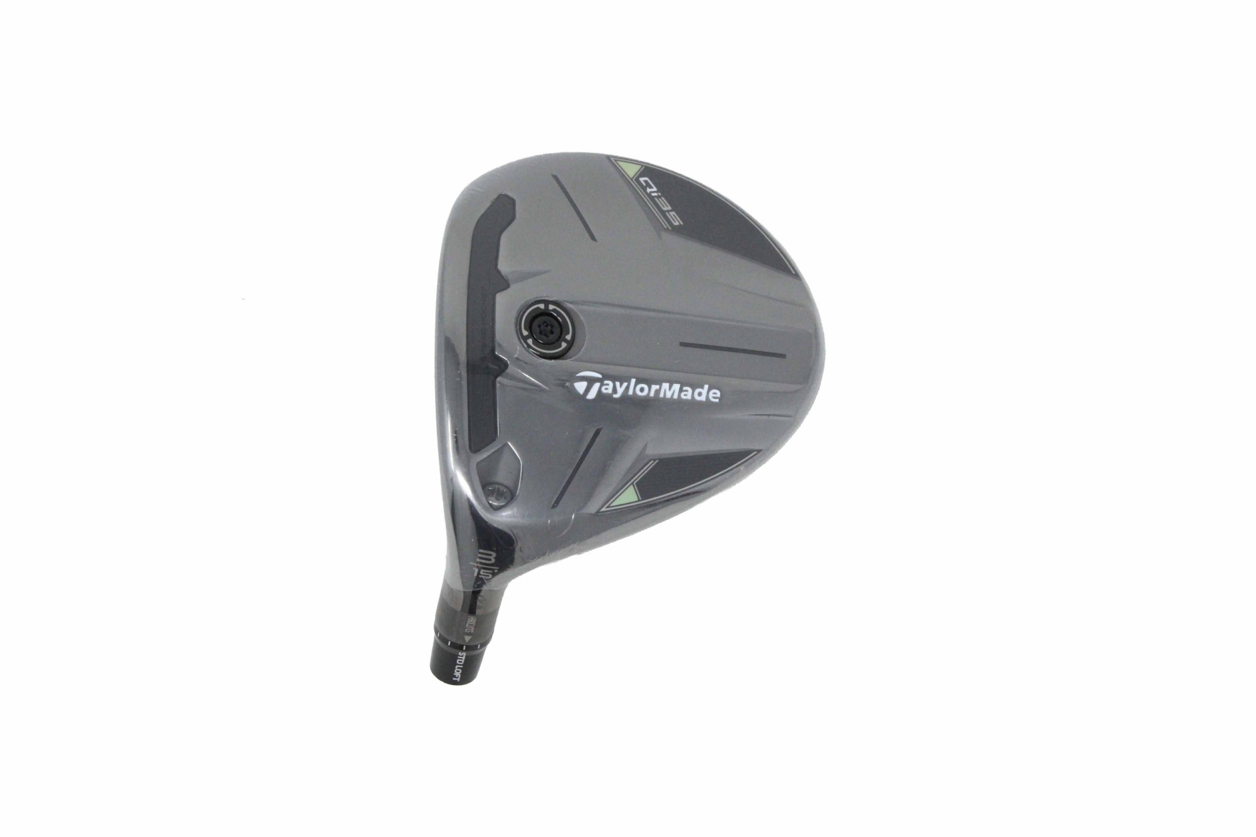 Used TaylorMade Qi35 3-Wood - HEAD ONLY - Left-Handed - 15 Degrees