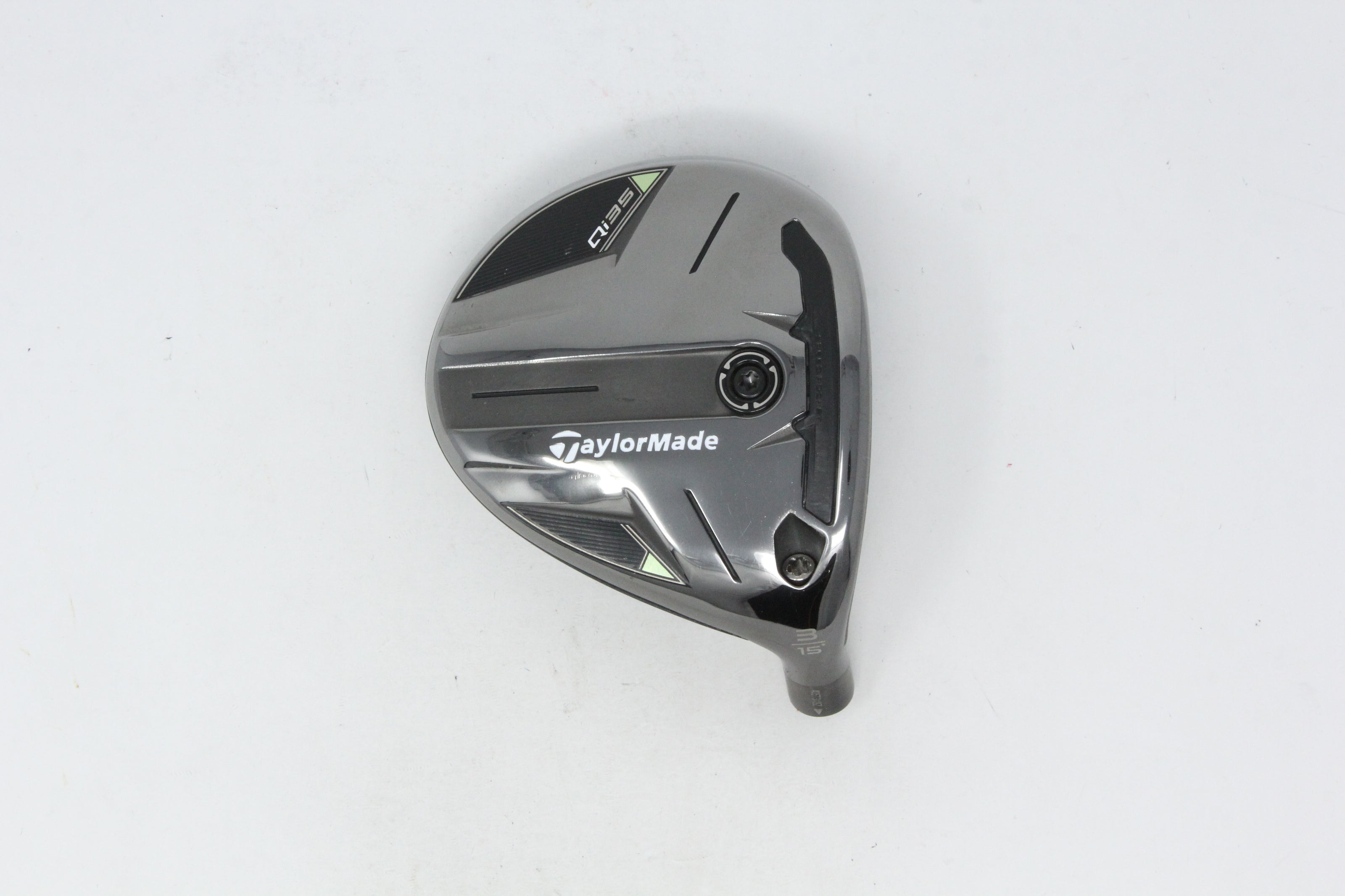 Used TaylorMade Qi35 3-Wood - HEAD ONLY - Right-Handed - 15 Degrees-Next Round