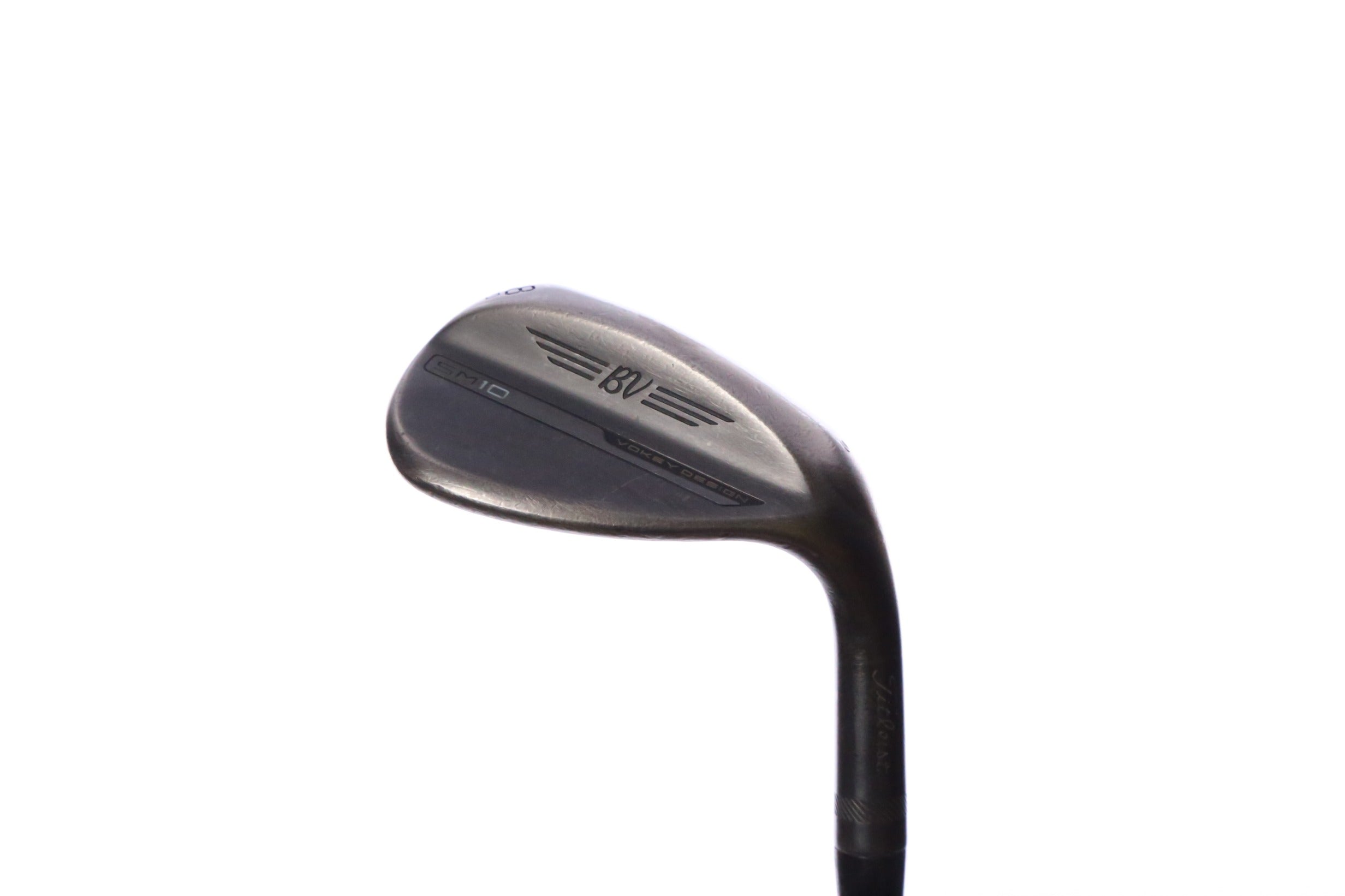 Used Titleist Vokey SM10 Nickel Lob Wedge - Right-Handed - 58 Degrees - Wedge Flex-Next Round