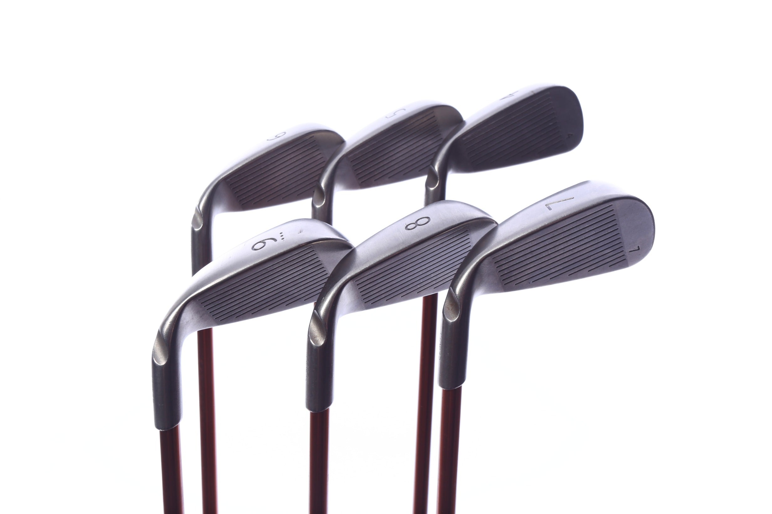 Used Ping G10 Iron Set - Right-Handed - 4-9 - Regular Flex-Next Round