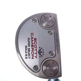 Used Titleist Scotty Cameron Super Select GOLO 6.5 Putter - Right-Handed - 35 in - Mallet-Next Round