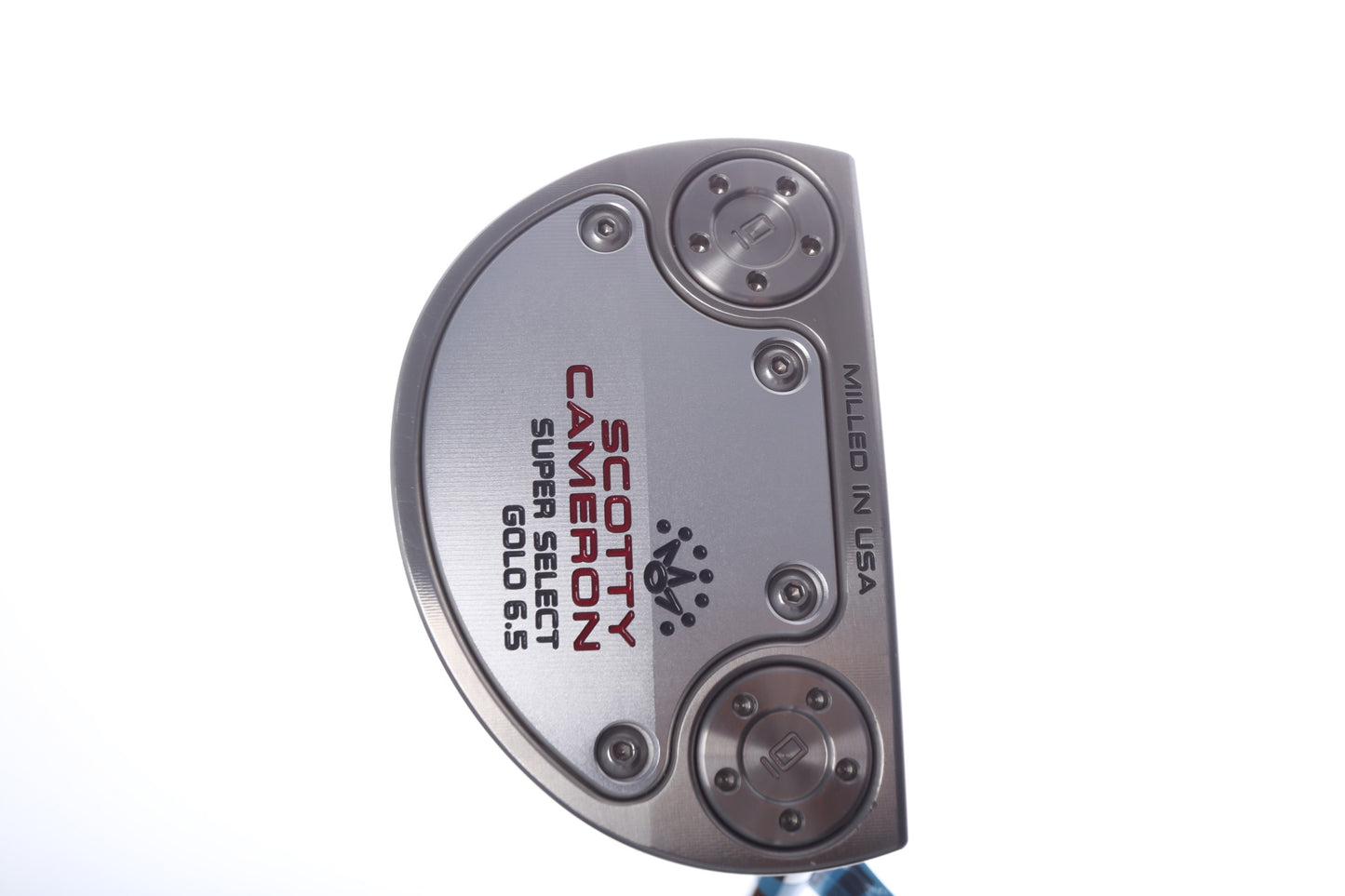 Used Titleist Scotty Cameron Super Select GOLO 6.5 Putter - Right-Handed - 35 in - Mallet-Next Round