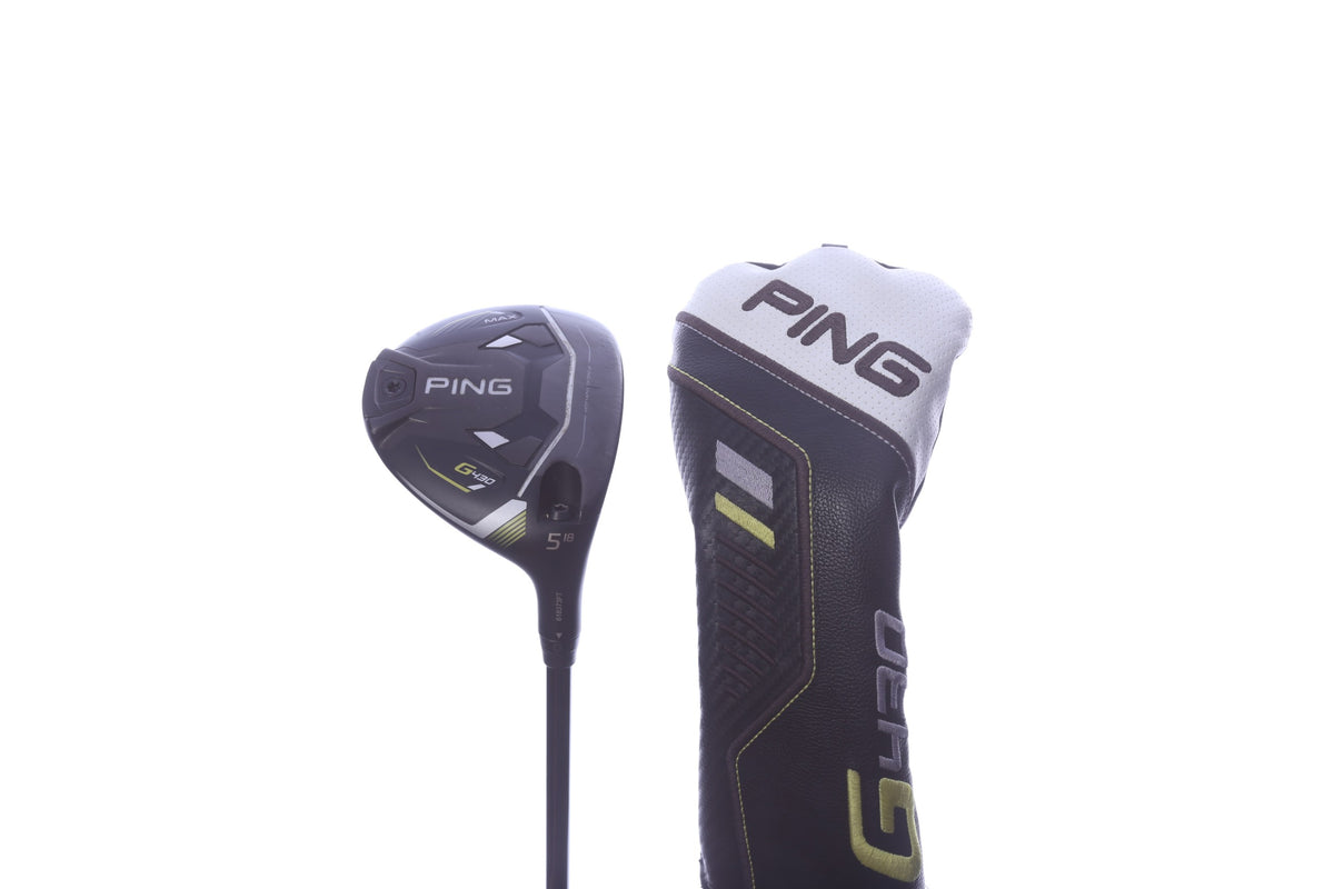 Used Ping G430 MAX 5-Wood - Right-Handed - 18 Degrees - Ladies Flex