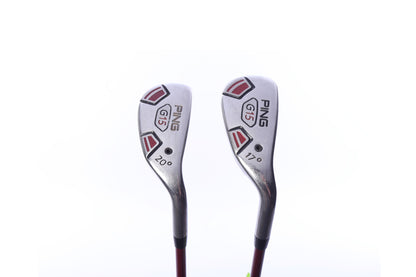 Used Ping G15 Hybrid Set - Right-Handed - 2H, 3H - Stiff Flex-Next Round
