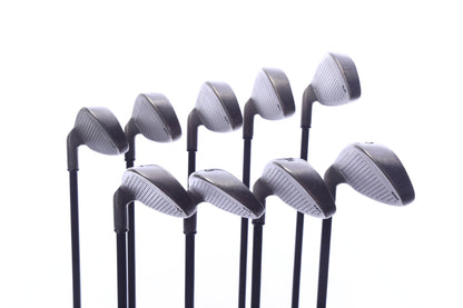 Used Callaway Great Big Bertha Tungsten Ti Iron Set - Right-Handed - 3-PW, AW - Regular Flex-Next Round