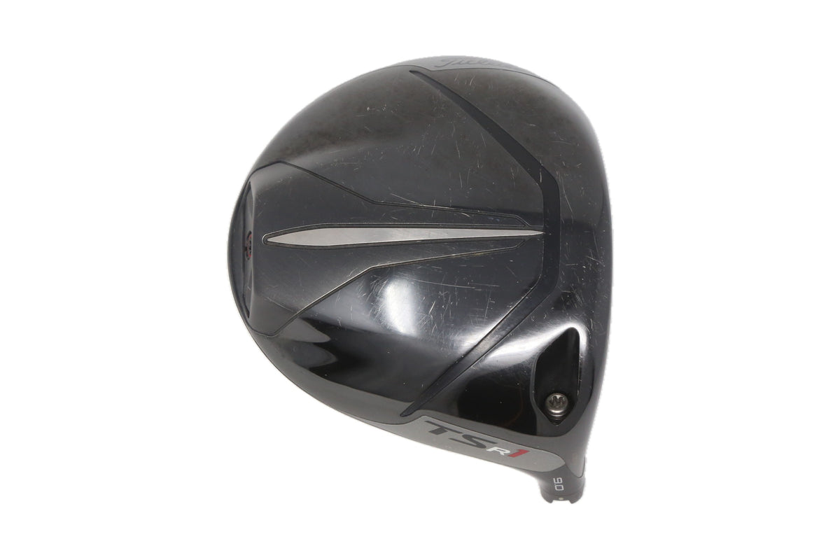 Used Titleist TSR1 Driver - HEAD ONLY - Right-Handed - 9 Degrees