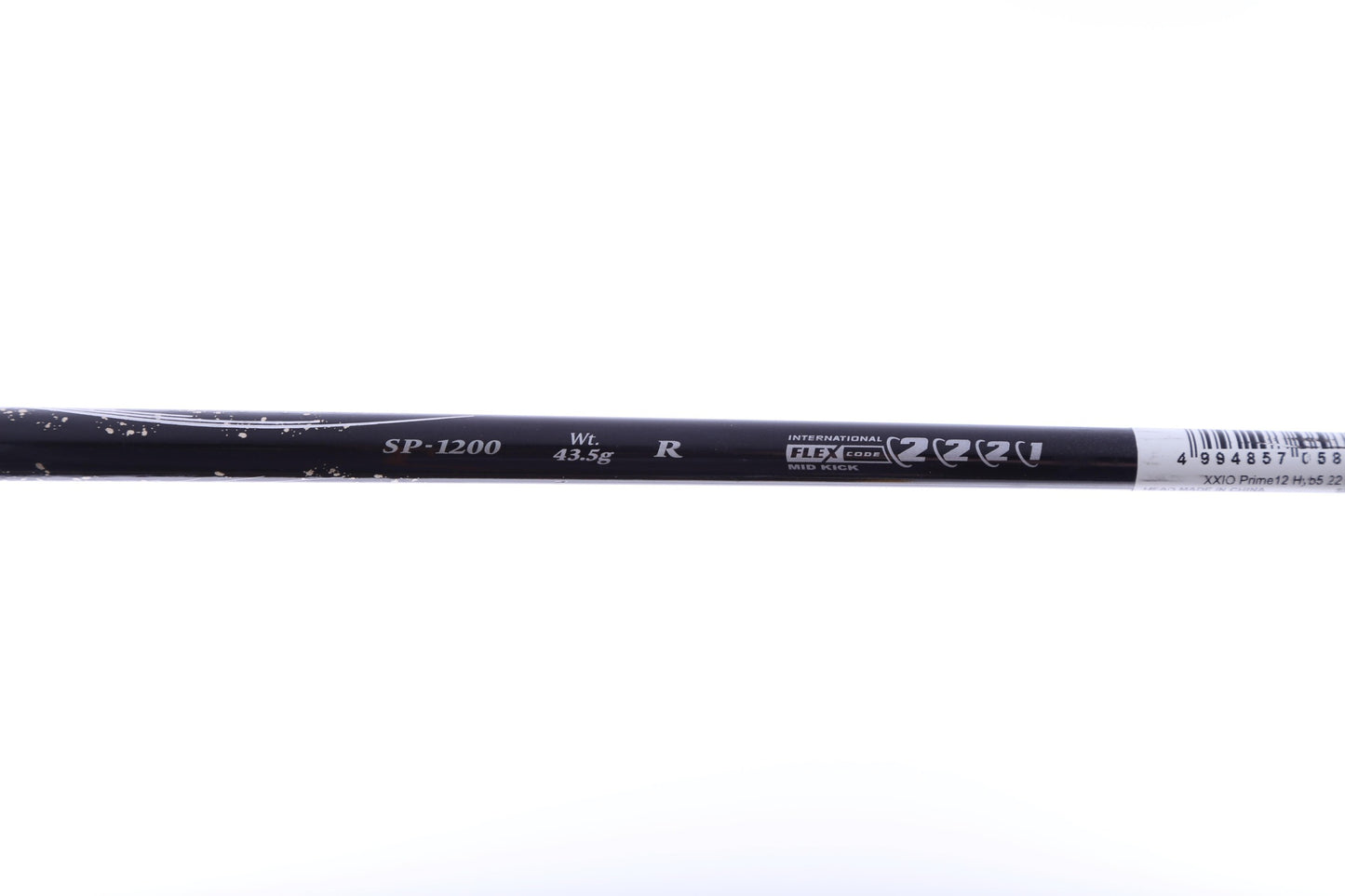Used XXIO Prime 12 5H Hybrid - Right-Handed - 22 Degrees - Regular Flex-Next Round
