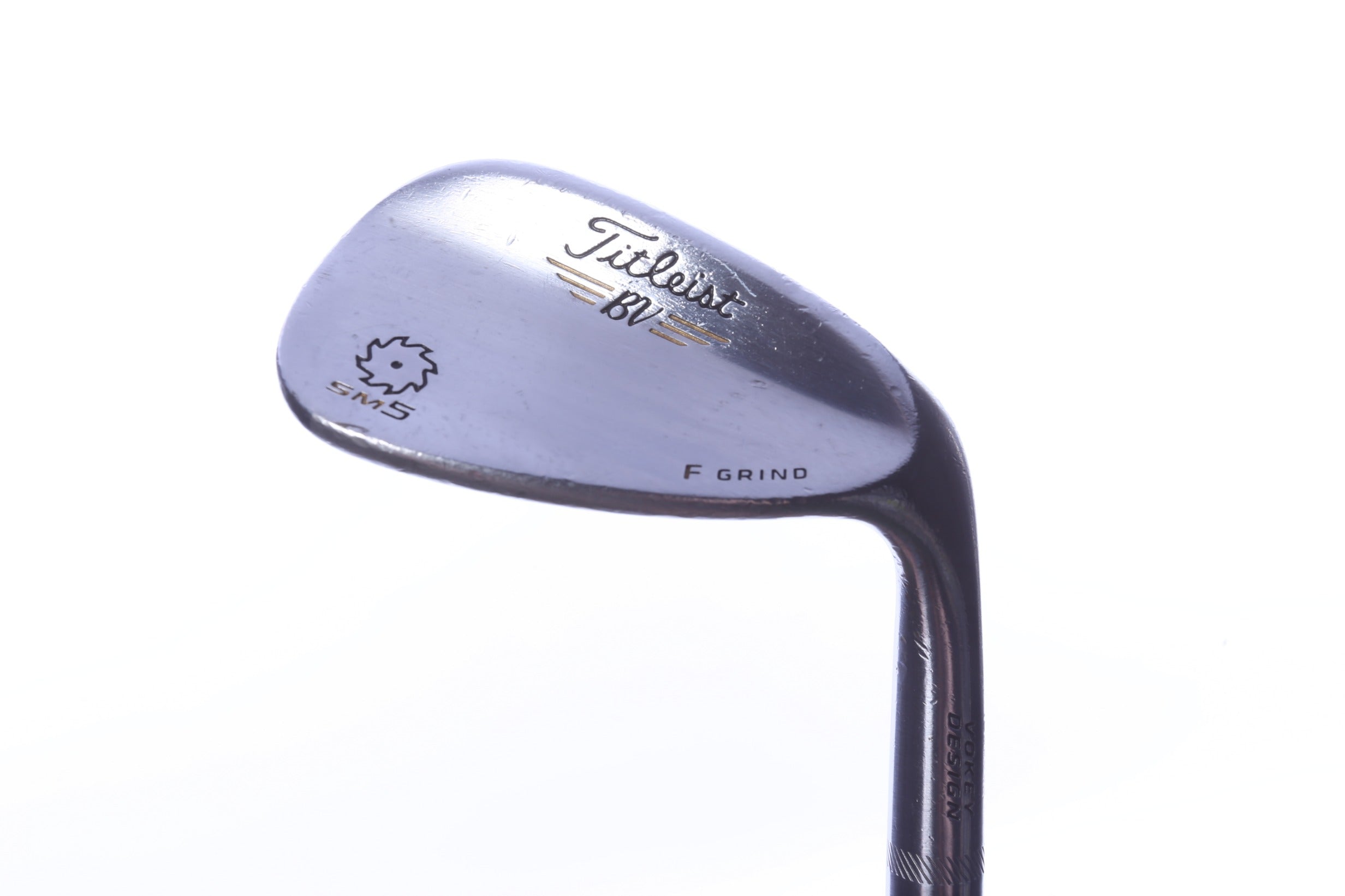 Used Titleist Vokey SM5 Raw Gap Wedge - Right-Handed - 52 Degrees - Wedge Flex-Next Round