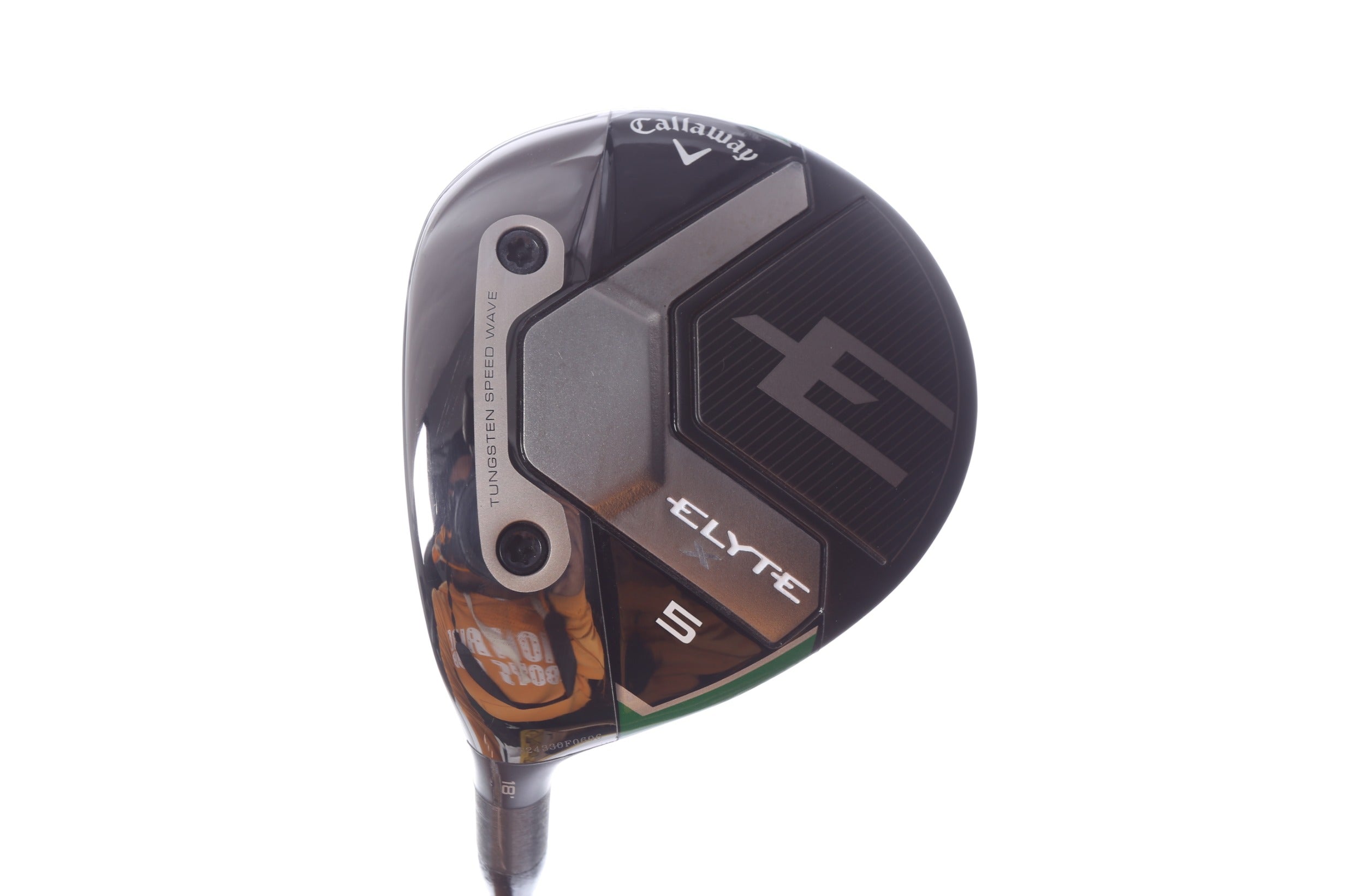 Used Callaway Elyte X 5-Wood - Left-Handed - 18 Degrees - Regular Flex-Next Round