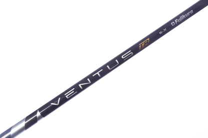 Used Fujikura Ventus TR Velocore Black Driver Shaft Extra Stiff Flex Graphite - 44 in - Titleist Surefit Adapter-Next Round