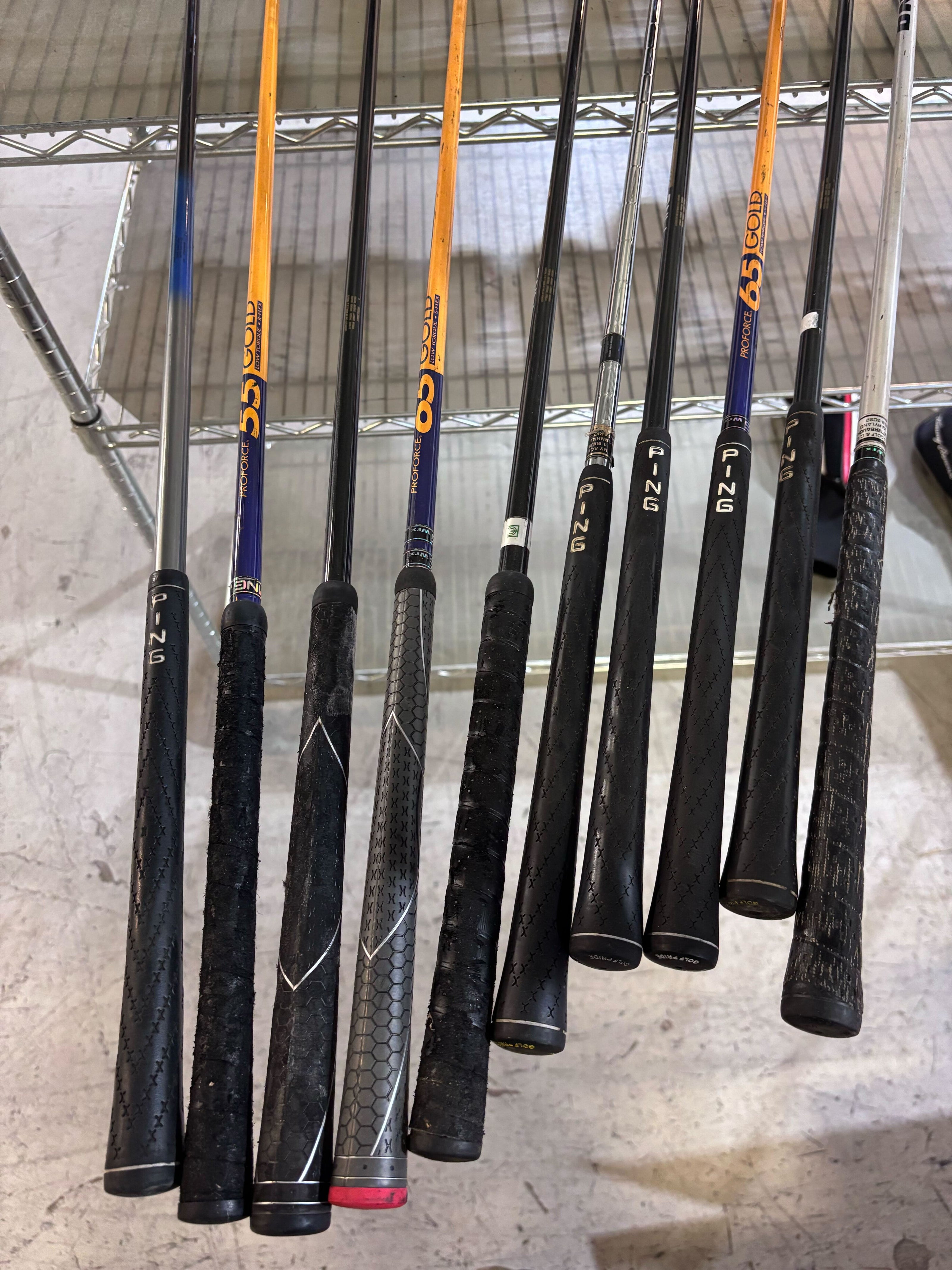 Wholesale Lot 20 Golf Clubs - Ping Drivers-Next Round