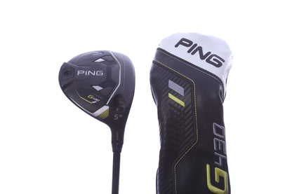 Used Ping G430 MAX 5-Wood - Right-Handed - 18 Degrees - Regular Flex