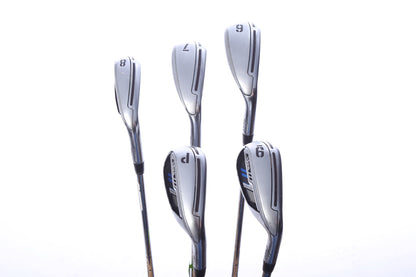 Used Adams 2014 Idea Iron Set - Right-Handed - 6-PW - Stiff Flex-Next Round