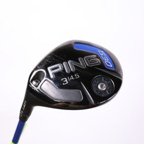 Used Ping G30 3-Wood - Left-Handed - 14.5 Degrees - Soft Regular Flex-Next Round