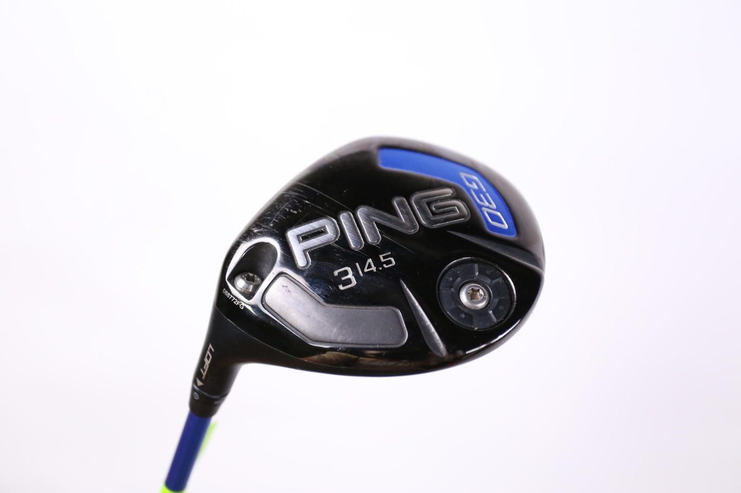 Used Ping G30 3-Wood - Left-Handed - 14.5 Degrees - Soft Regular Flex-Next Round