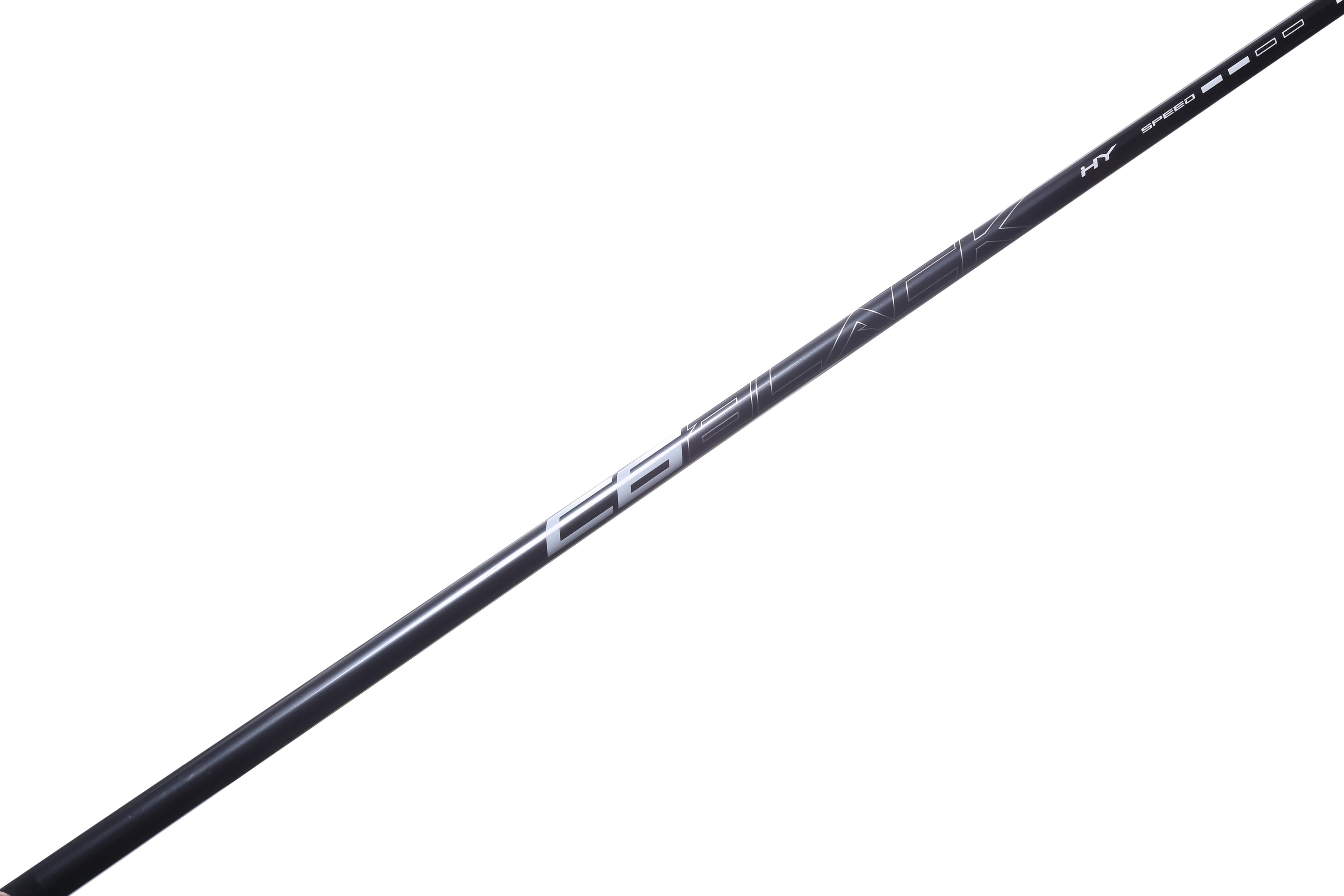 Used Mitsubishi C6 Black Hybrid Shaft Seniors Flex Graphite - 42 in - No Adapter-Next Round