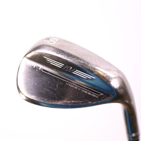 Used Titleist Vokey SM9 Brushed Steel S Grind Lob Wedge - Right-Handed - 60 Degrees - Stiff Flex-Next Round