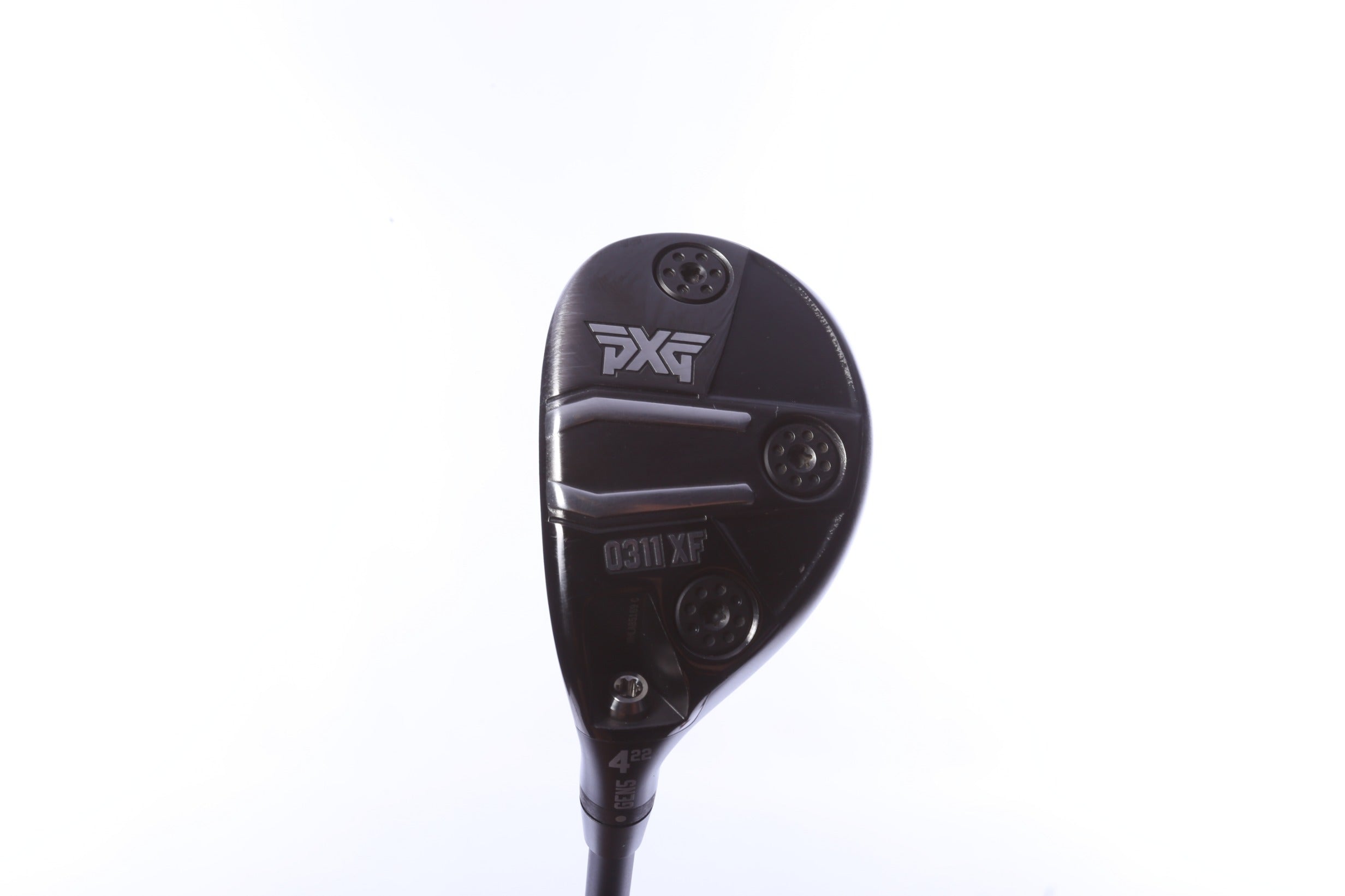 Used PXG 0311 XF GEN5 4H Hybrid - Left-Handed - 22 Degrees - Regular Flex-Next Round