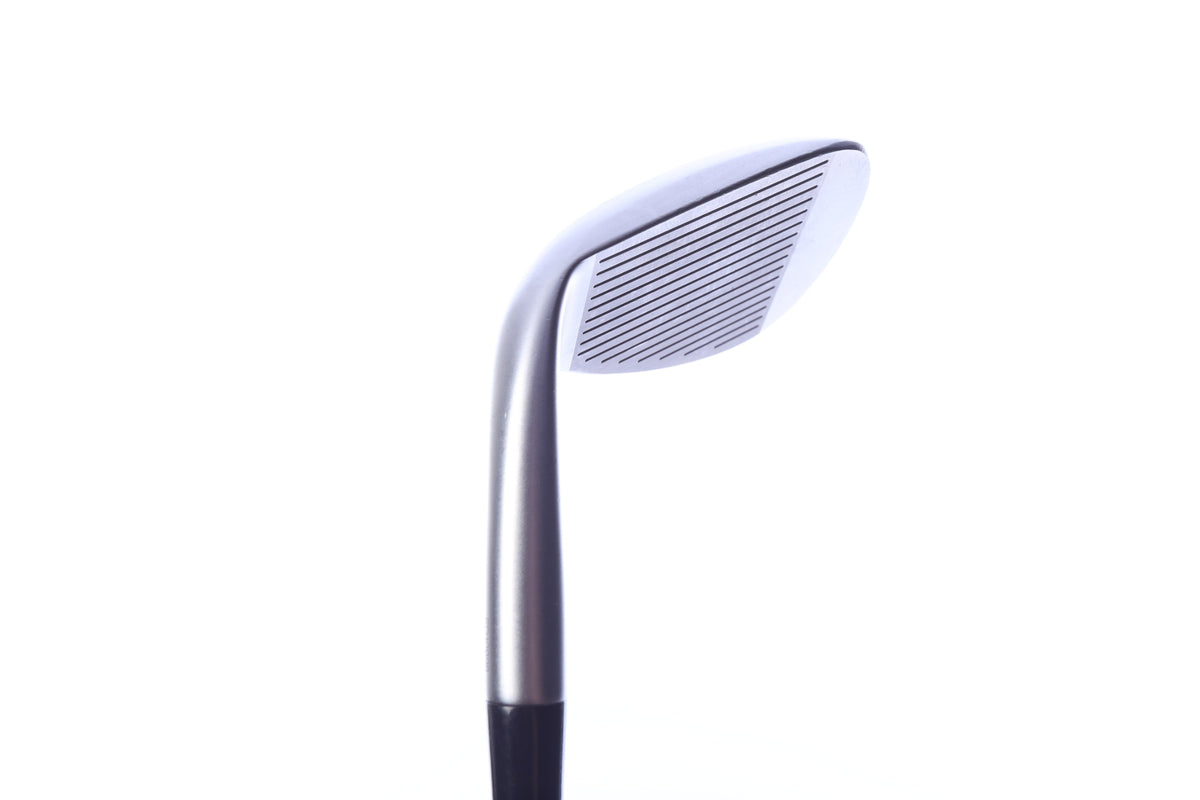 Used Mizuno Pro T-3 Soft White Satin Lob Wedge - Right-Handed - 58 Degrees - Wedge Flex