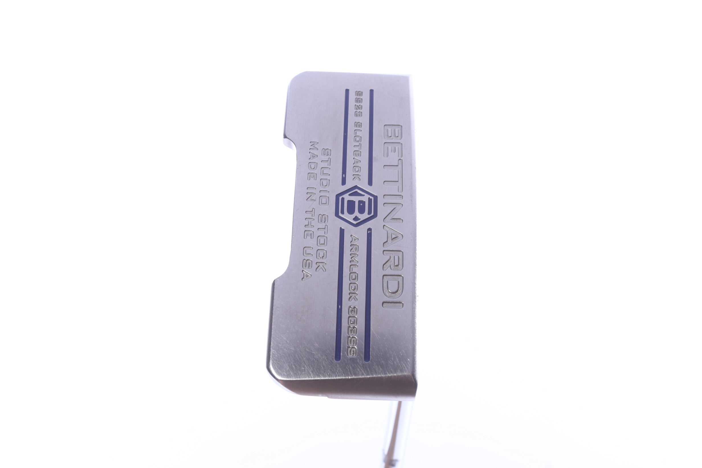 Used Bettinardi 2019 Studio Stock 28 Armlock Putter - Right-Handed - 41 in - Blade-Next Round