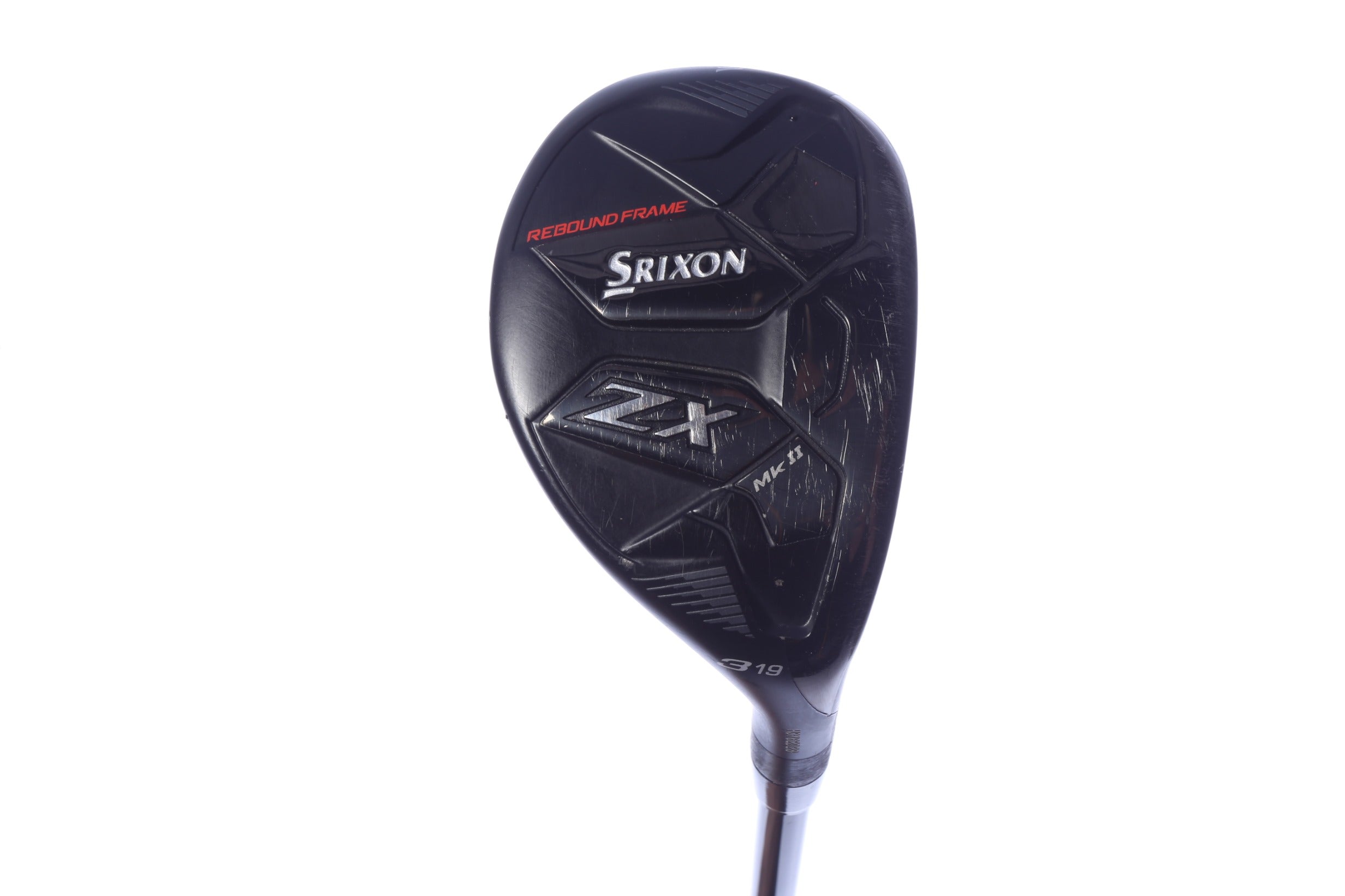 Used Srixon ZX MKII 3H Hybrid - Right-Handed - 19 Degrees - Regular Flex
