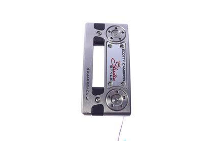 Used Titleist Scotty Cameron 2025 Studio Style Squareback 2 Putter - Right-Handed - 34.5 in - Blade