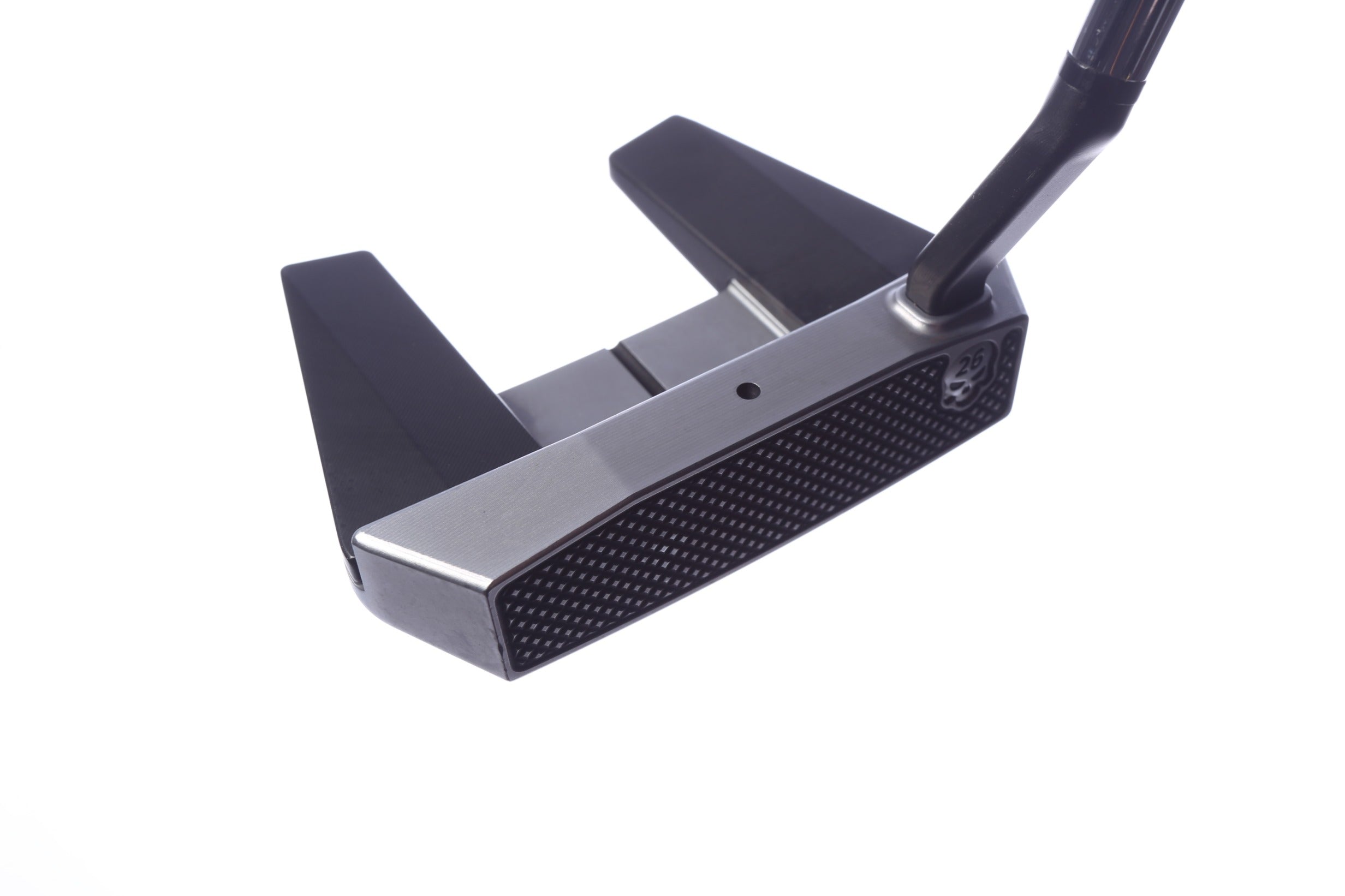 Used PXG Battle Ready II Bat Attack Putter - Right-Handed - 37.5 in - Mallet-Next Round