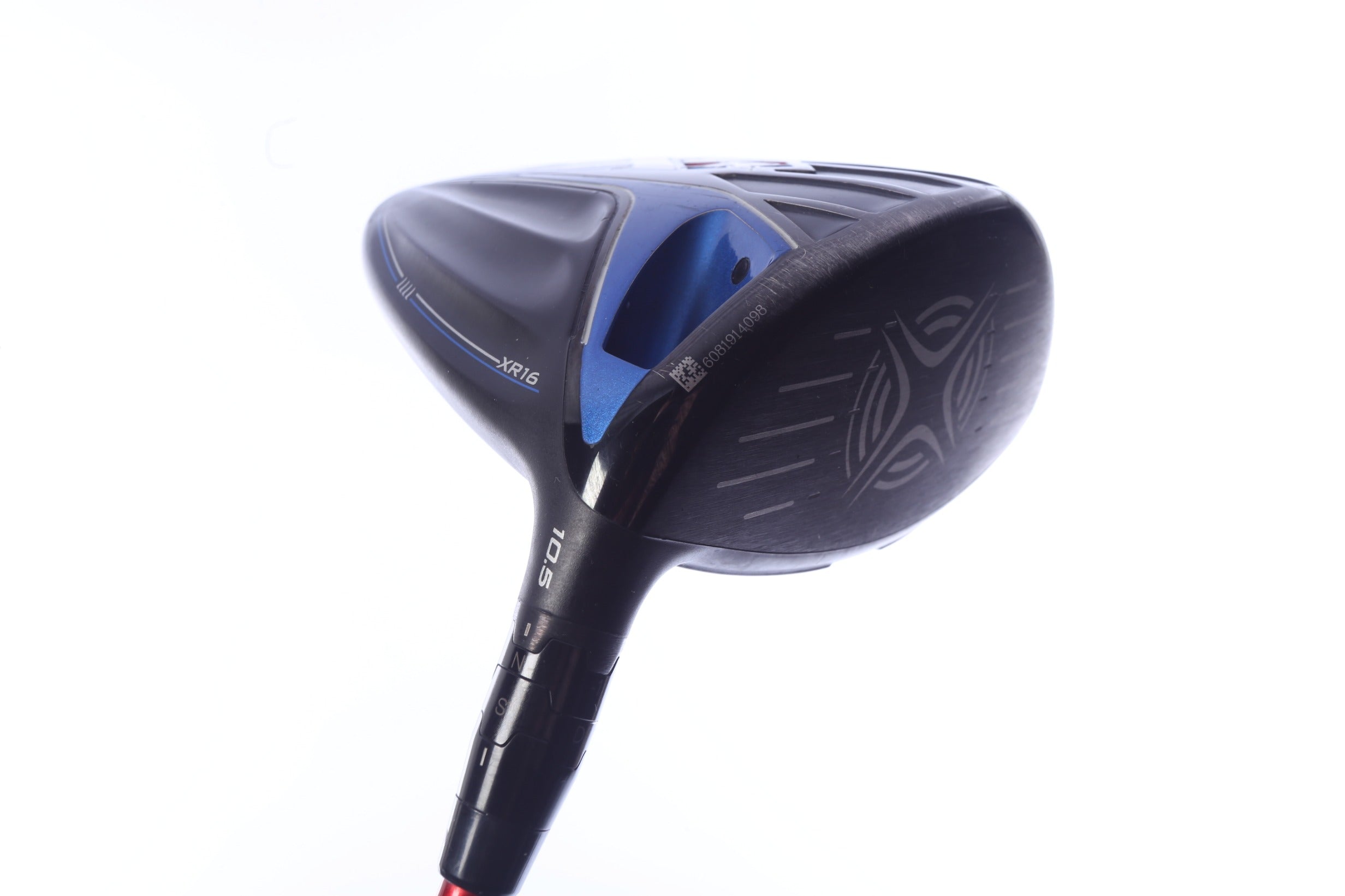 Used Callaway XR 16 Driver - 10.5 Degrees - Seniors Flex Fujikura Speeder565 - Right-Handed