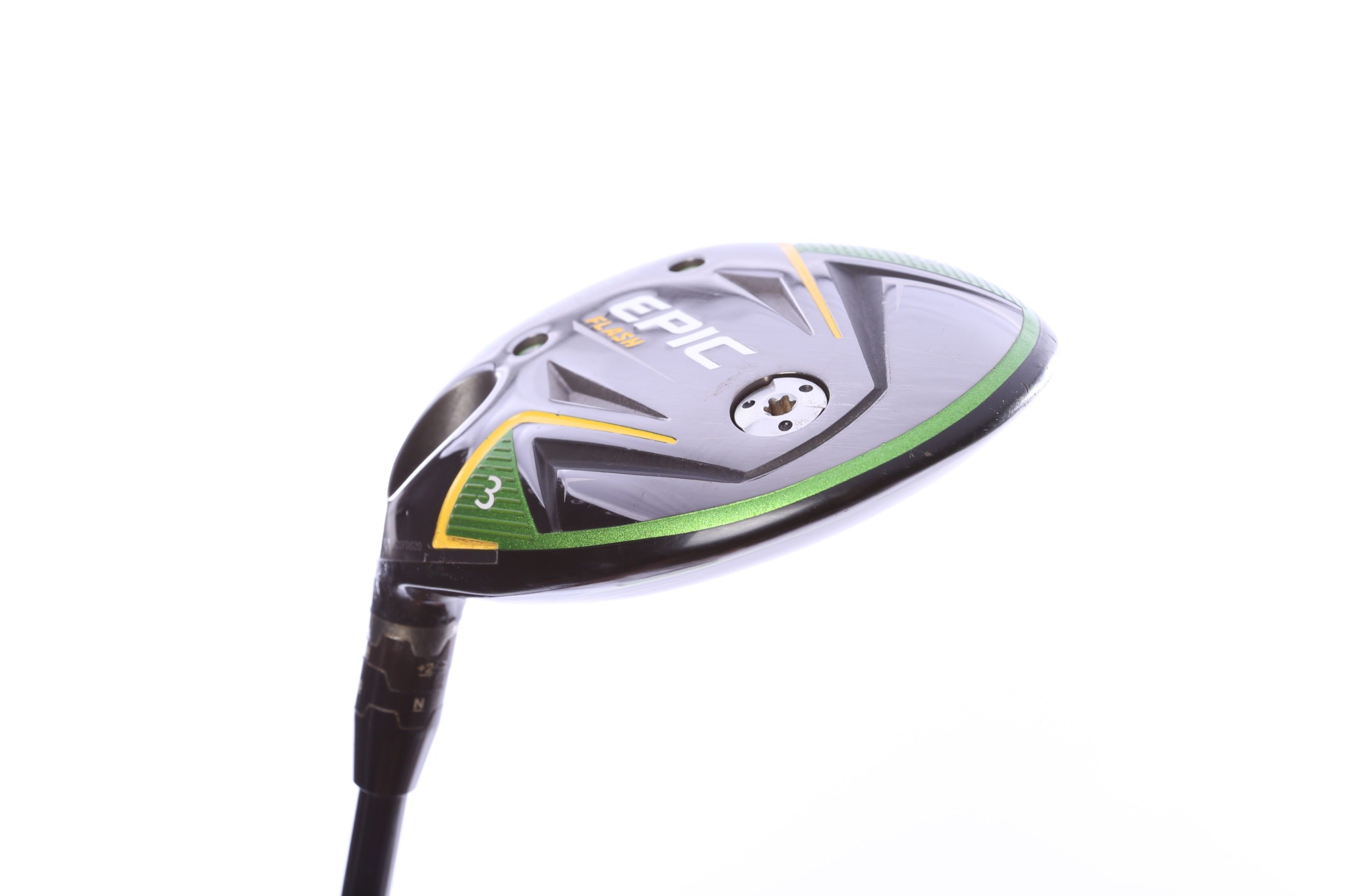 Used Callaway Epic Flash 3-Wood - Left-Handed - 15 Degrees - Stiff Flex-Next Round
