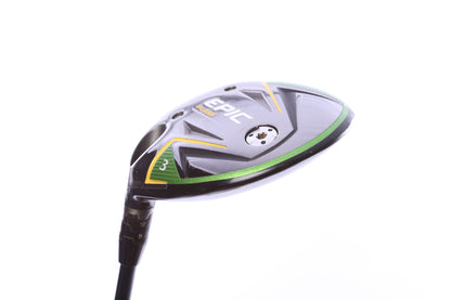 Used Callaway Epic Flash 3-Wood - Left-Handed - 15 Degrees - Stiff Flex-Next Round