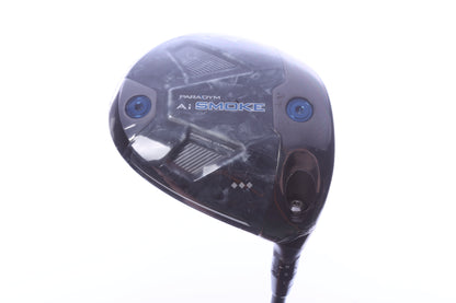 Callaway Paradym Ai Smoke TD Driver - 9 Degrees - Stiff Flex LA Golf A-Series - Right-Handed-Next Round