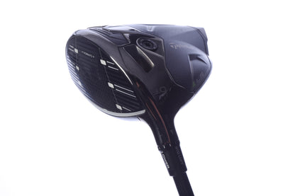 Used TaylorMade Qi35 LS Driver - 9 Degrees - Stiff Flex Project X HZRDUS Smoke Red RDX - Left-Handed