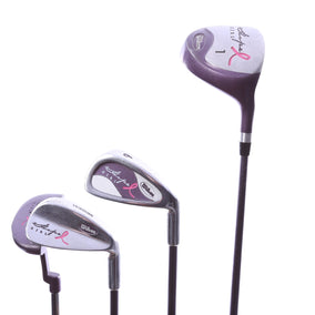 Used Wilson Hope Kids Set - Right-Handed - 1W, 6i, PW, Putter - Youth Flex-Next Round